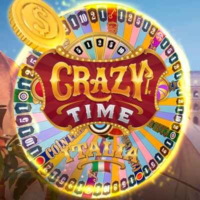 Gioco Crazy Time Italia su Lottomatica