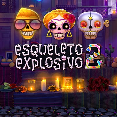 ESQUELETO EXPLOSIVO 2