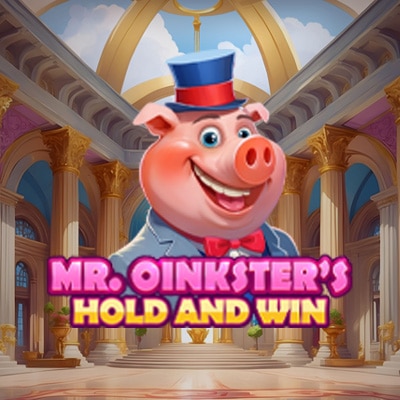 Schermata lobby del gioco Mr Oinkster's Hold and Win su Lottomatica Casino, che mostra i jackpot progressivi.