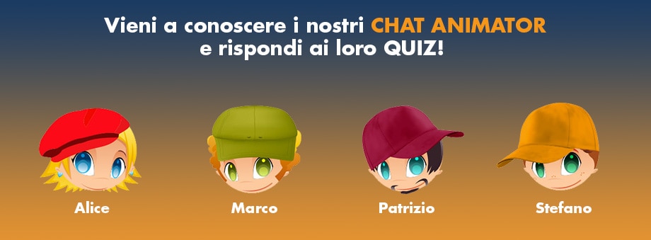 Interfaccia della chat live di Lottomatica Bingo su schermo