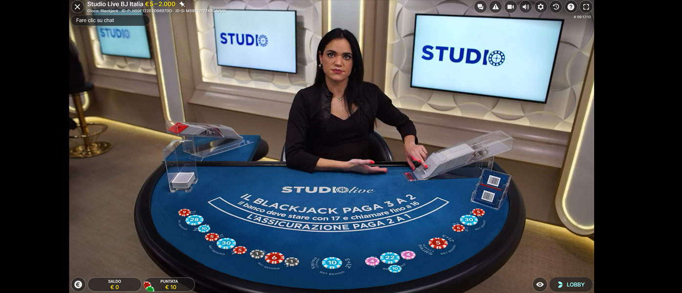 Giocare ai Tavoli Live su Lottomatica: Facilità e Sicurezza