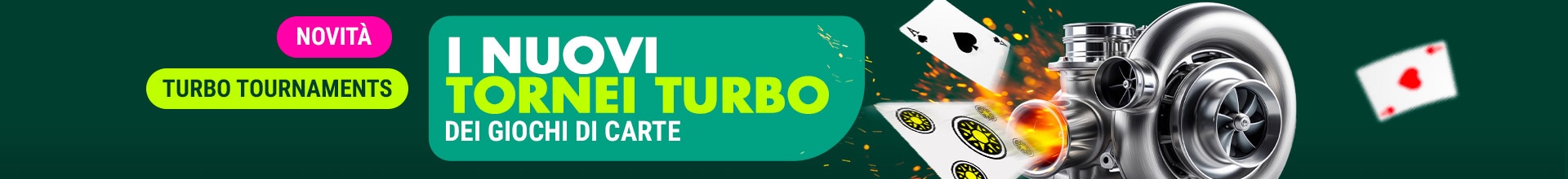 Banner TURBO TOURNAMENTS