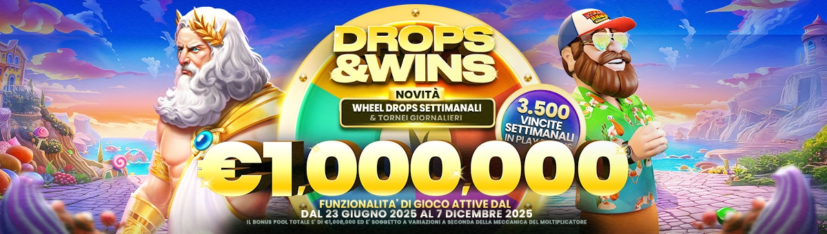 Drops & Wins