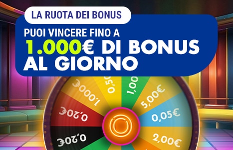 Banner RUOTA DEI BONUS