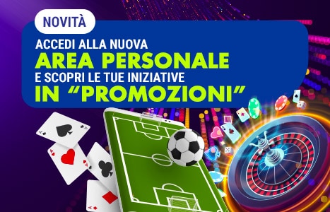 Banner Promozioni Area Personale