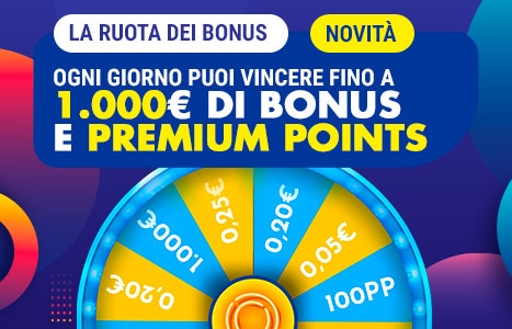 Banner RUOTA DEI BONUS