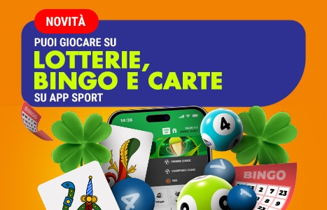 Banner Novità Giochi App Sport