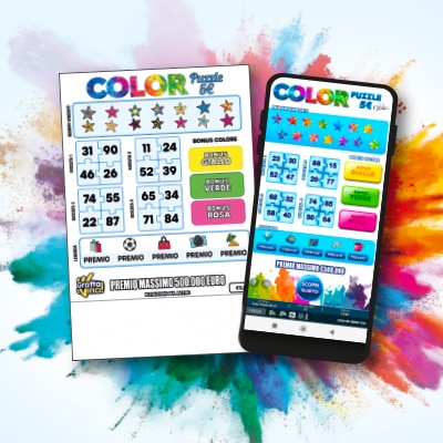 Vetrina di giochi Lottomatica con jackpot e slot colorate