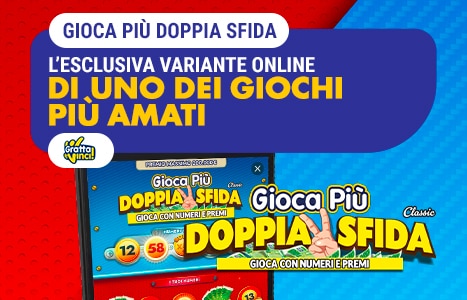 Banner Gioca Più Doppia Sfida Classic