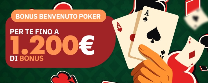 Promozione Lottomatica Poker Marzo 2026