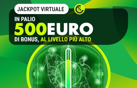 Banner virtual jackpot