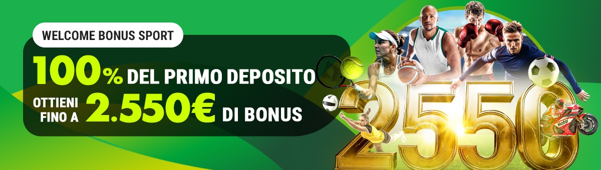 Bonus Benvenuto Better