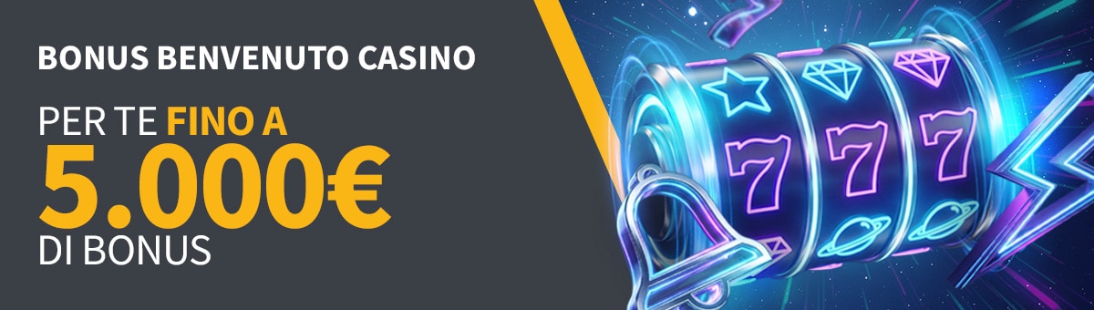 Fivebet bonus benvenuto
