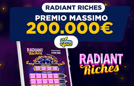 Banner Radiant Riches